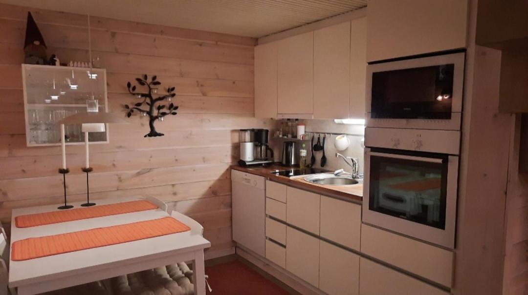 Apartment Seutu Saariselka Bagian luar foto