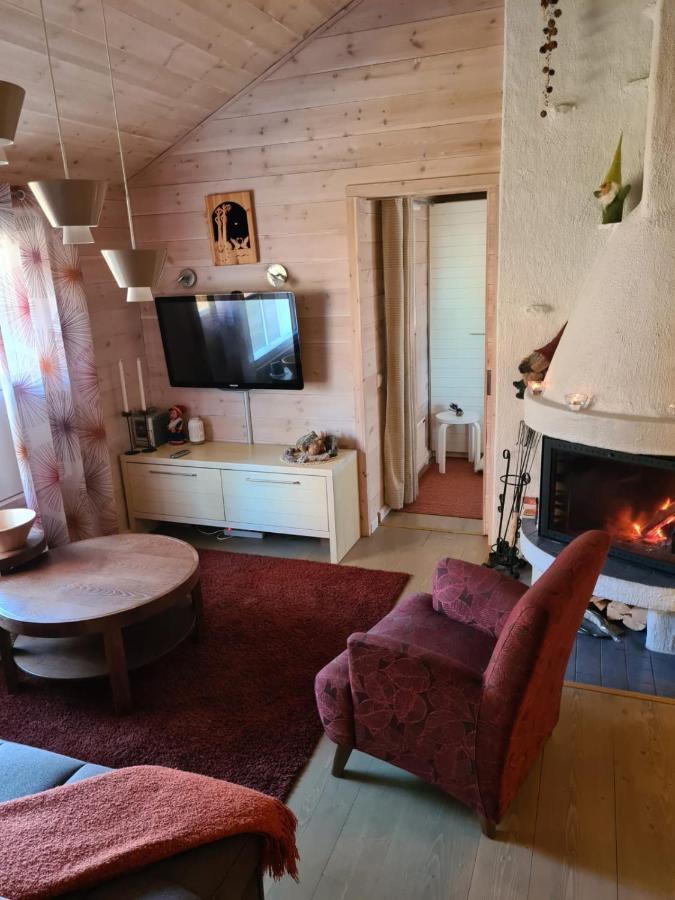Apartment Seutu Saariselka Bagian luar foto