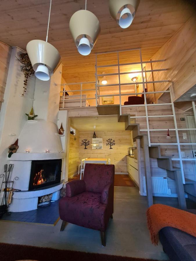 Apartment Seutu Saariselka Bagian luar foto